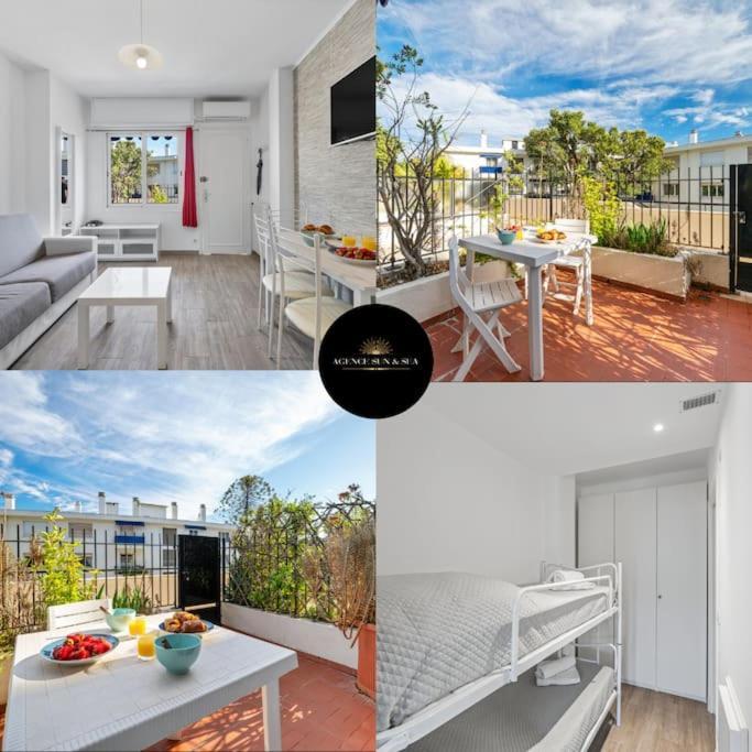 L'oiseau Bleu - Terrasse - Place Non Privative Parking Collectif - Climatisation Apartment Menton