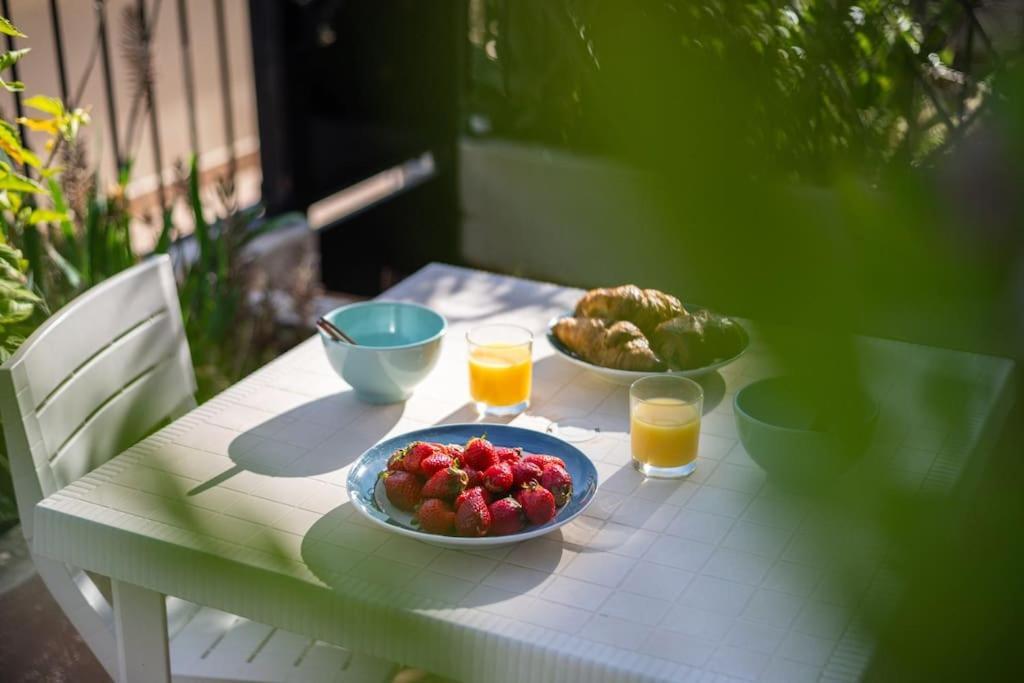 L'oiseau Bleu - Terrasse - Place Non Privative Parking Collectif - Climatisation *