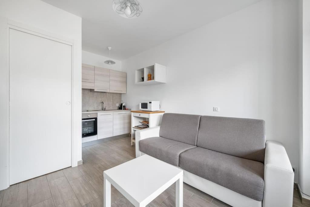 Apartment L'oiseau Bleu - Terrasse - Place Non Privative Parking Collectif - Climatisation
