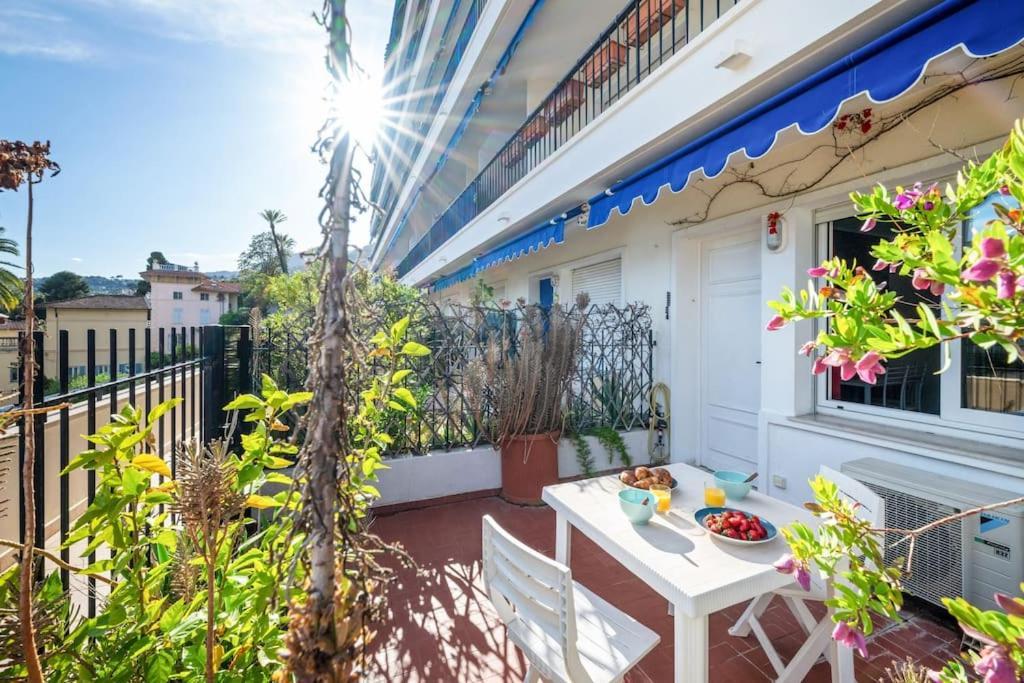 L'oiseau Bleu - Terrasse - Place Non Privative Parking Collectif - Climatisation Apartment *